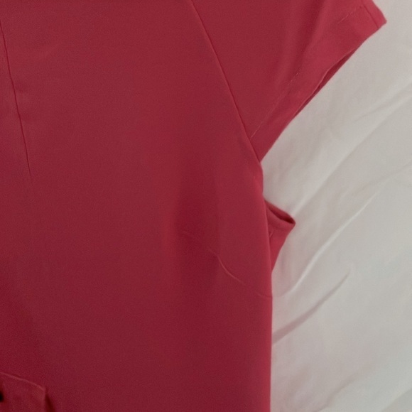 Cynthia Cynthia Steffe- Pink Colored, Front pockets, Stretch, sleeveless Dress-8 - Picture 5 of 9